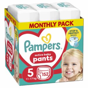 Pampers Pants autiņbiksītes, 5. izmērs, 12-17kg