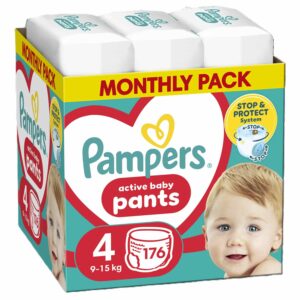 Pampers Pants autiņbiksītes 4. izmērs 9-15kg