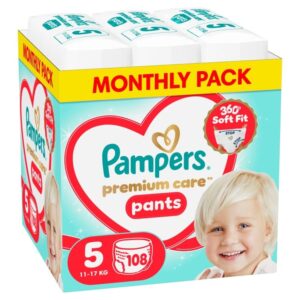 Pampers Pants autiņbiksītes, 5. izmērs, 11-17kg, 108gab
